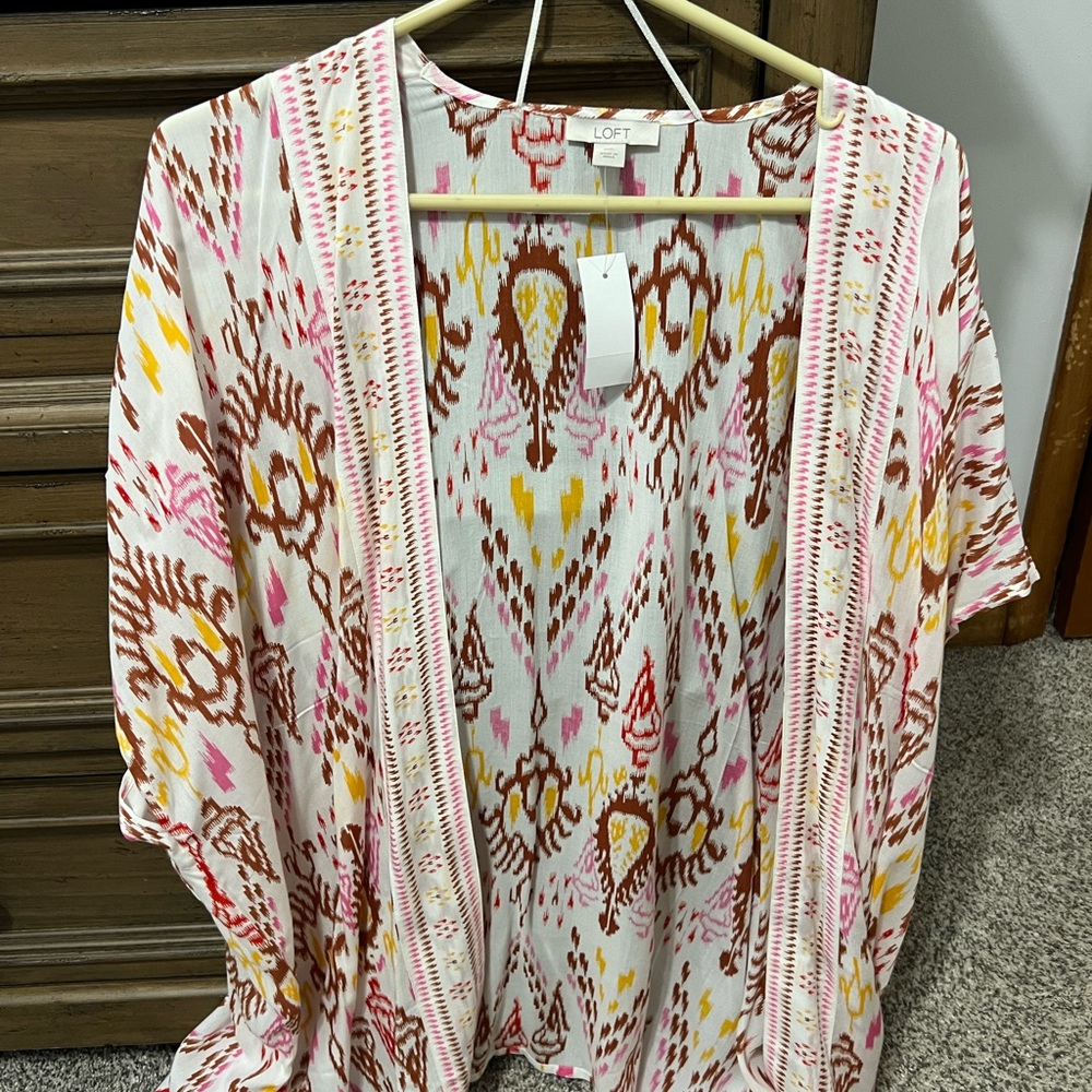 LOFT Kimono Top
